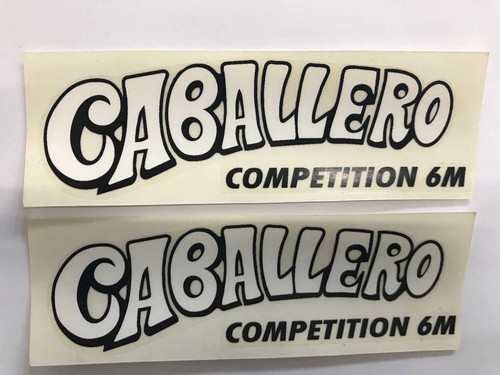 Fantic caballero adesivi - fantic,