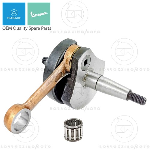 Albero motore corsa 51mm - albero, cono