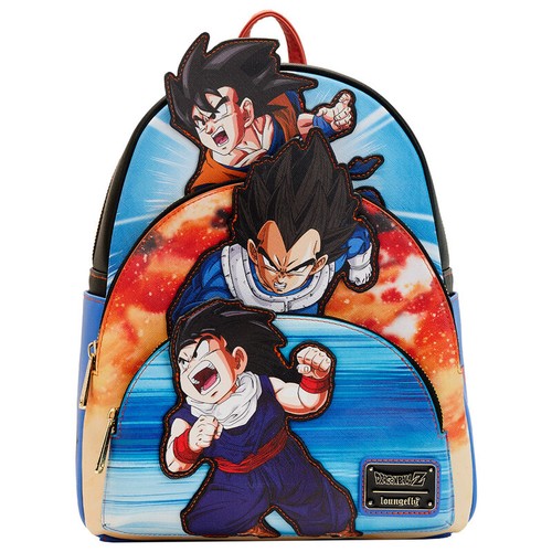 Dragon ball zaino trio - z,