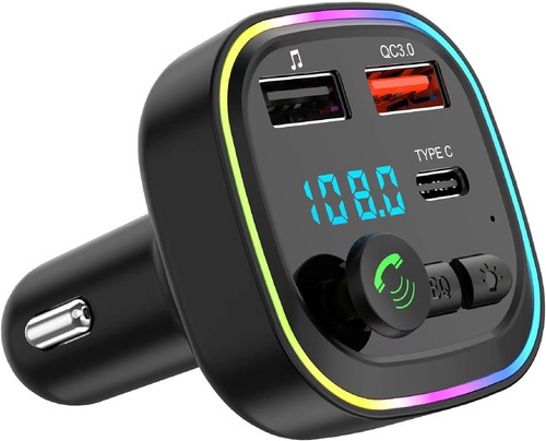 Trasmettitore bluetooth - trasmettitore, fm