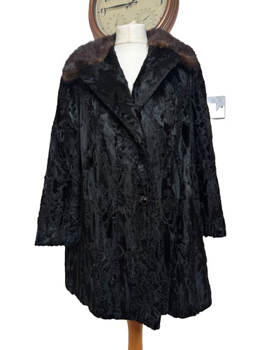 Cappotto pelliccia sintetica