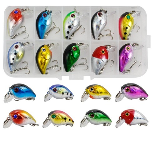 Set esche pesca pezzi - esche, 12