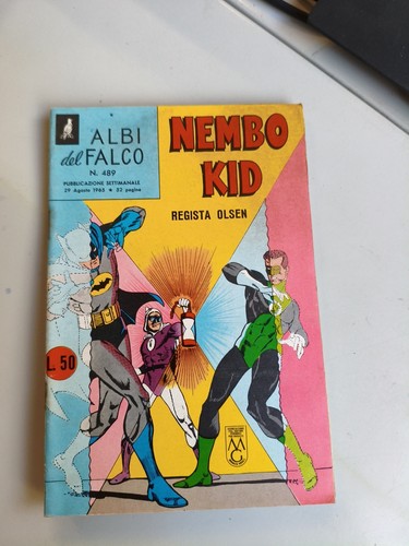 Albi del falco 489 1965