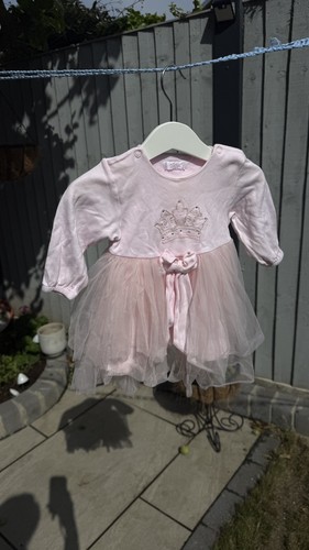 Vestito bambina rosa sofia - vestito,