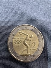 Moneta euro olimpiadi atene - moneta, 2