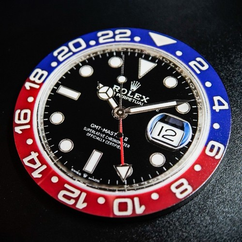 Rolex gmt master pepsi - rolex,