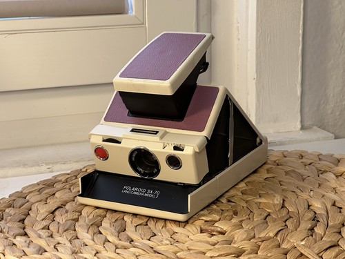 Polaroid land camera - polaroid, sx-70