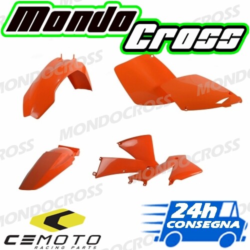 Kit plastiche cemoto arancione - plastiche,