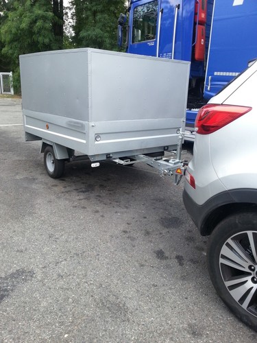 Carrello rimorchio trasporto