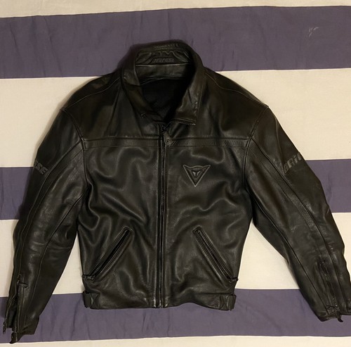 Giacca moto dainese uomo nera - giacca,
