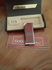 Accendino gucci vintage nuovo - gucci,