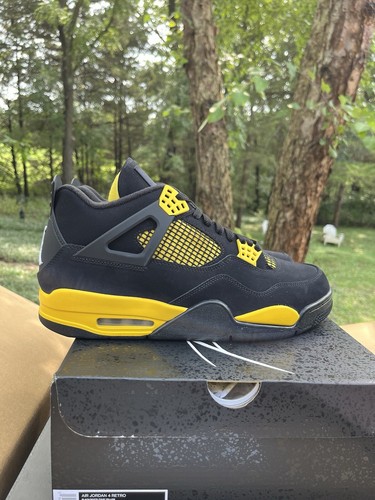 Air jordan retro thunder - air, 4
