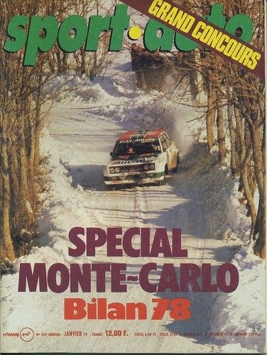 Sport auto 204 - auto, 01/1979