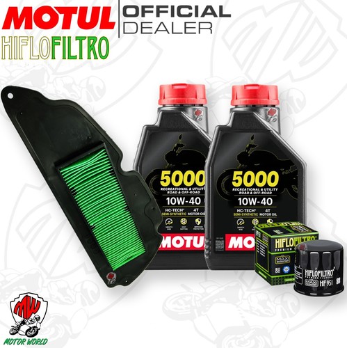 Kit tagliando olio motul - kit, +
