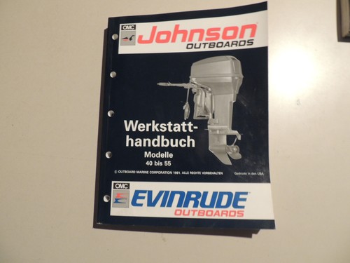 Manuale officina johnson - officina,