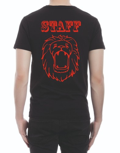 Shirt nera donna uomo - t-shirt,