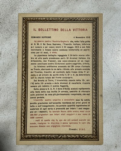 Bollettino della vittoria - bollettino, 4