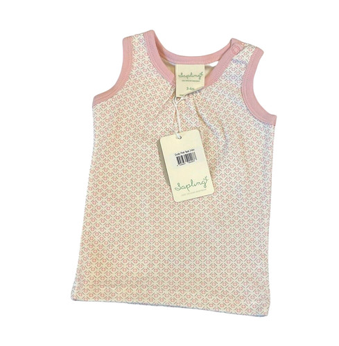 Canotta rosa polvere sapling - polvere,