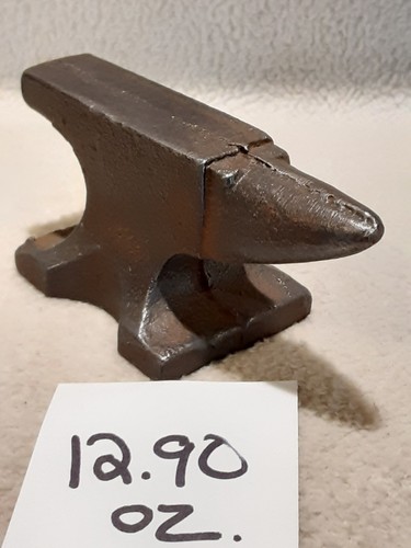 Mini incudine vintage fabbro
