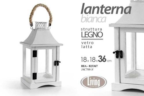 Lanterna porta candela - lanterna,