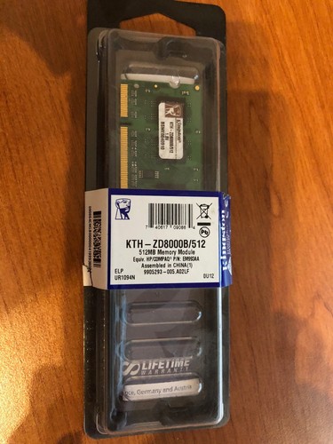 Kingston kth zd8000b - kingston, kth-zd8000b/512