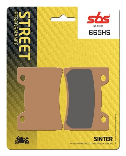 Sbs 665hs pastiglie freno - sbs,