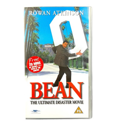Bean video vhs movie - bean,