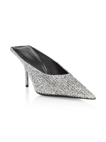 Balenciaga coltello argento - coltello,