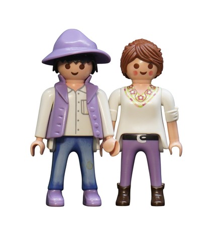 Playmobil contadino fattoria