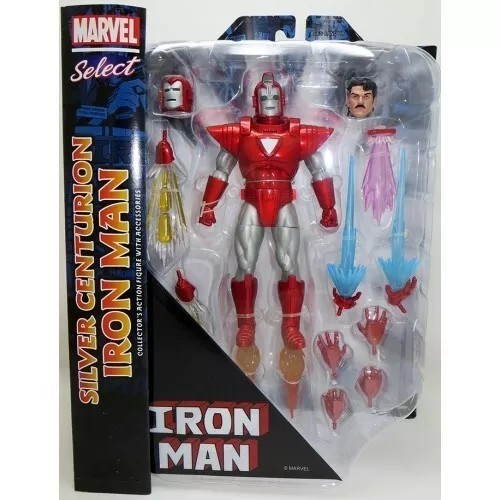Silver centurion iron man - silver,