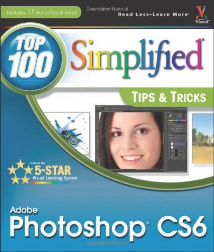 Adobe photoshop cs6 top 100 - adobe,