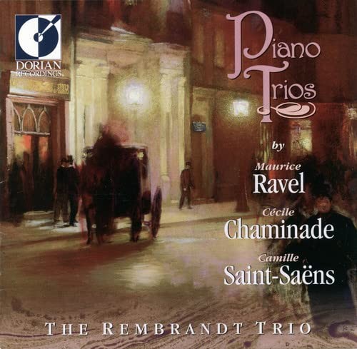Ravel piano trios - -, ravel: