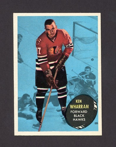 1961 topps ken wharram - topps,