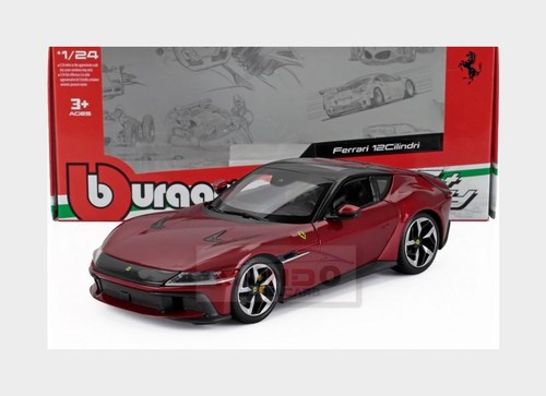 Burago ferrari 12cilindri - 1:24,