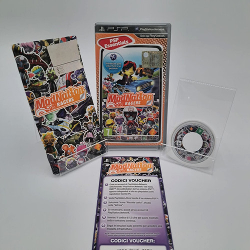 Modnation racers psp - modnation,