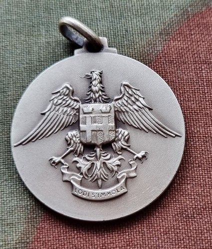 Medaglia argento 800 - argento,