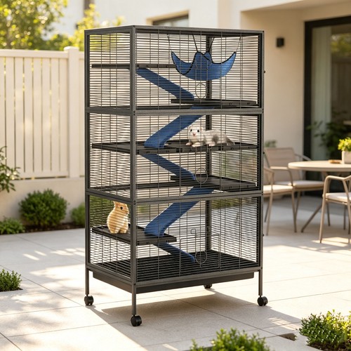 Voliera per roditori big cage - voliera,