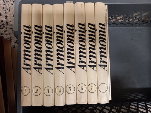 Enciclopedia armonia vintage - armonia,