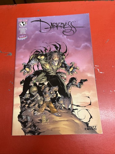 Witchblade darkness variant - 12,