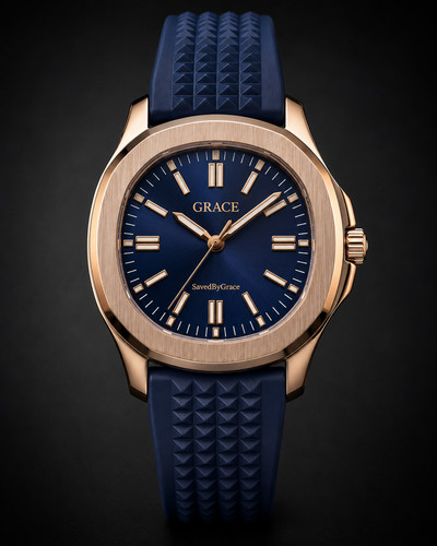 Orologio savedbygrace ocean - orologio,