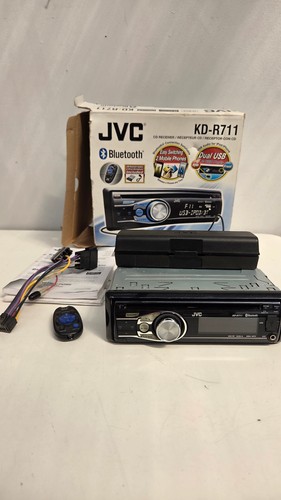 Jvc r711 bluetooth - kd-r711,
