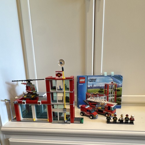 Lego city fire - city, station