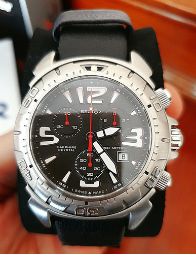 New sector diver - new,
