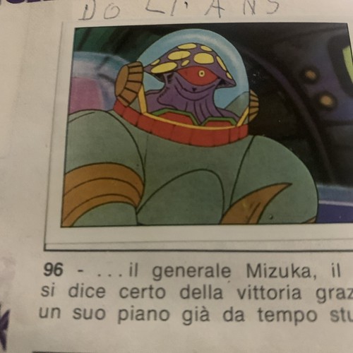 Figurina daltanious - n.96,