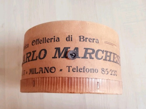 Scatola cartone premiata - di,