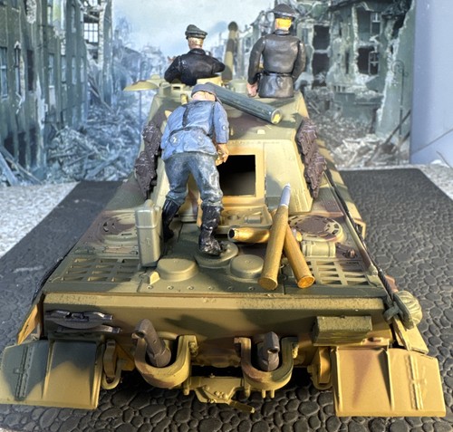 Carro armato king tiger - armato, 1/32