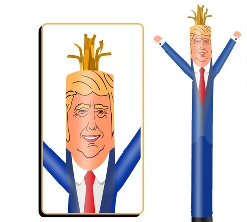 Donald trump tubo gonfiabile - donald,