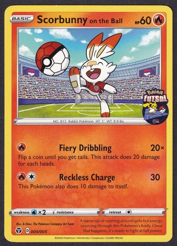 Pokemon scorbunny the ball - the,