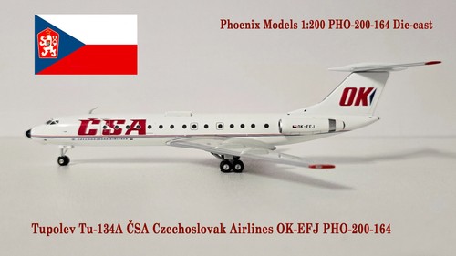 Phoenix 200 tupolev - tupolev, tu-134a
