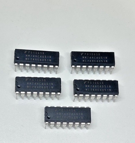 Mm74hc4051n fairchild - mm74hc4051n,